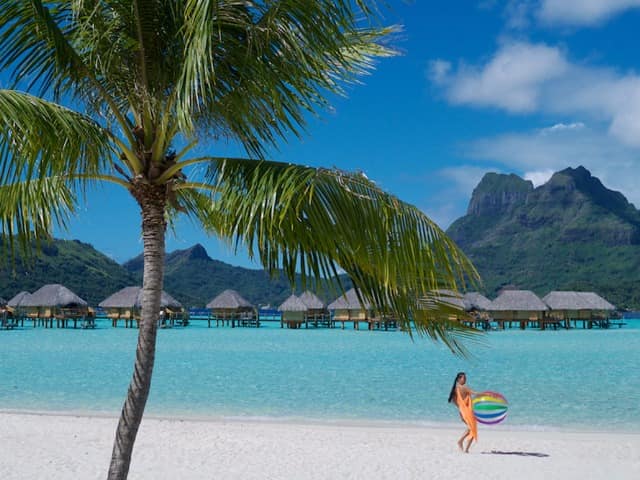 Le bora bora by pearl resorts praia